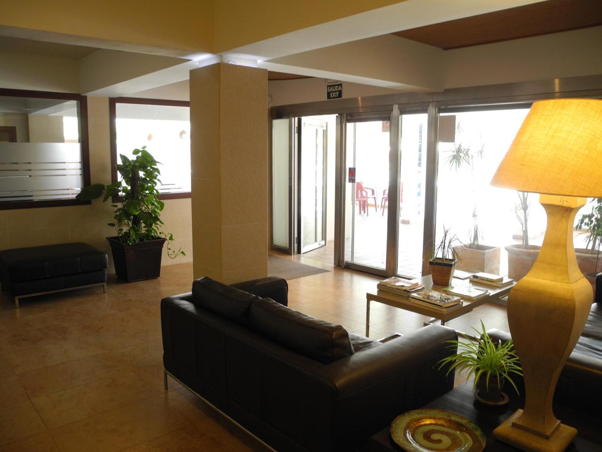 Punta Umbría Hostal Playa מראה חיצוני תמונה