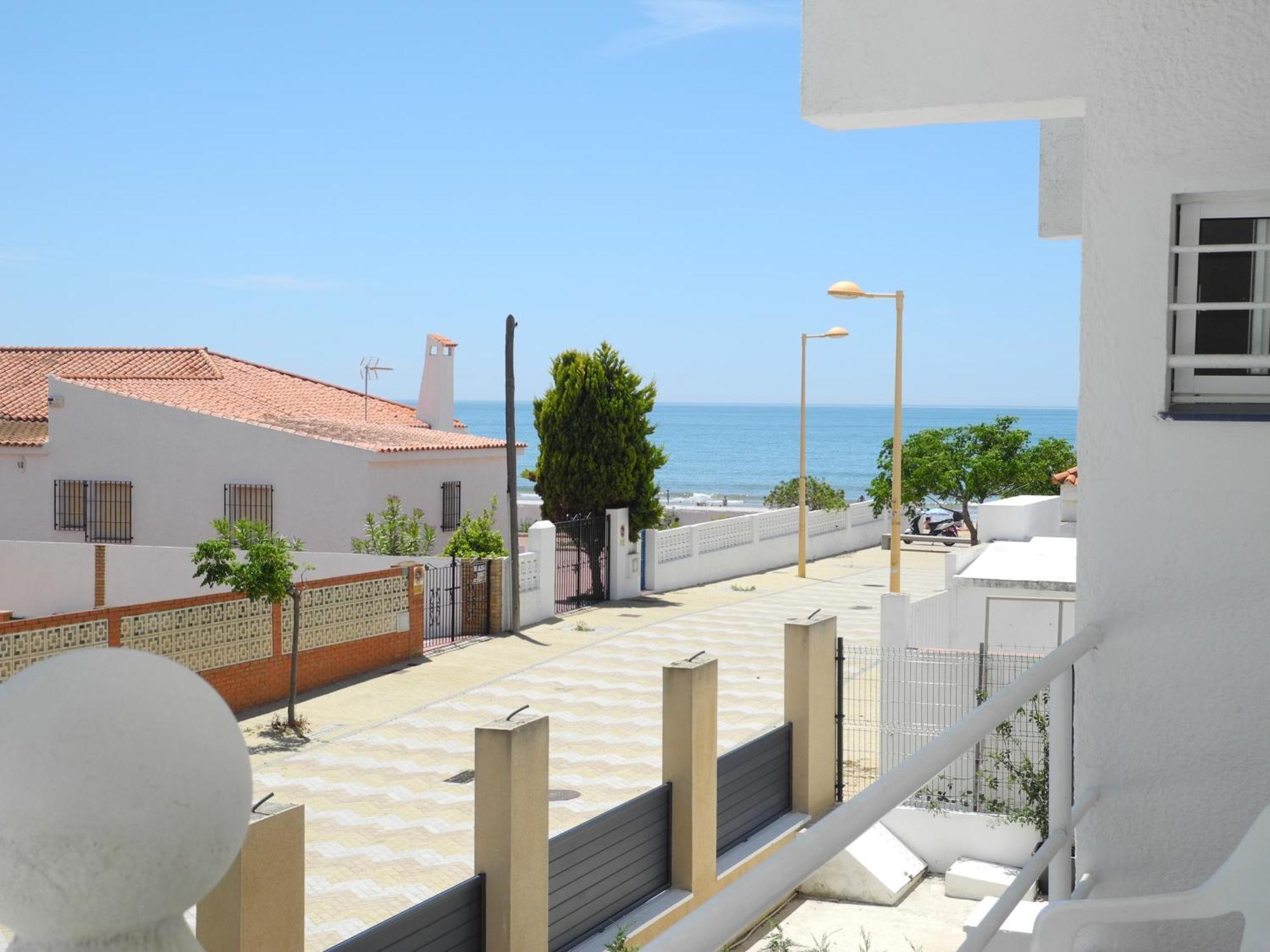 Punta Umbría Hostal Playa מראה חיצוני תמונה