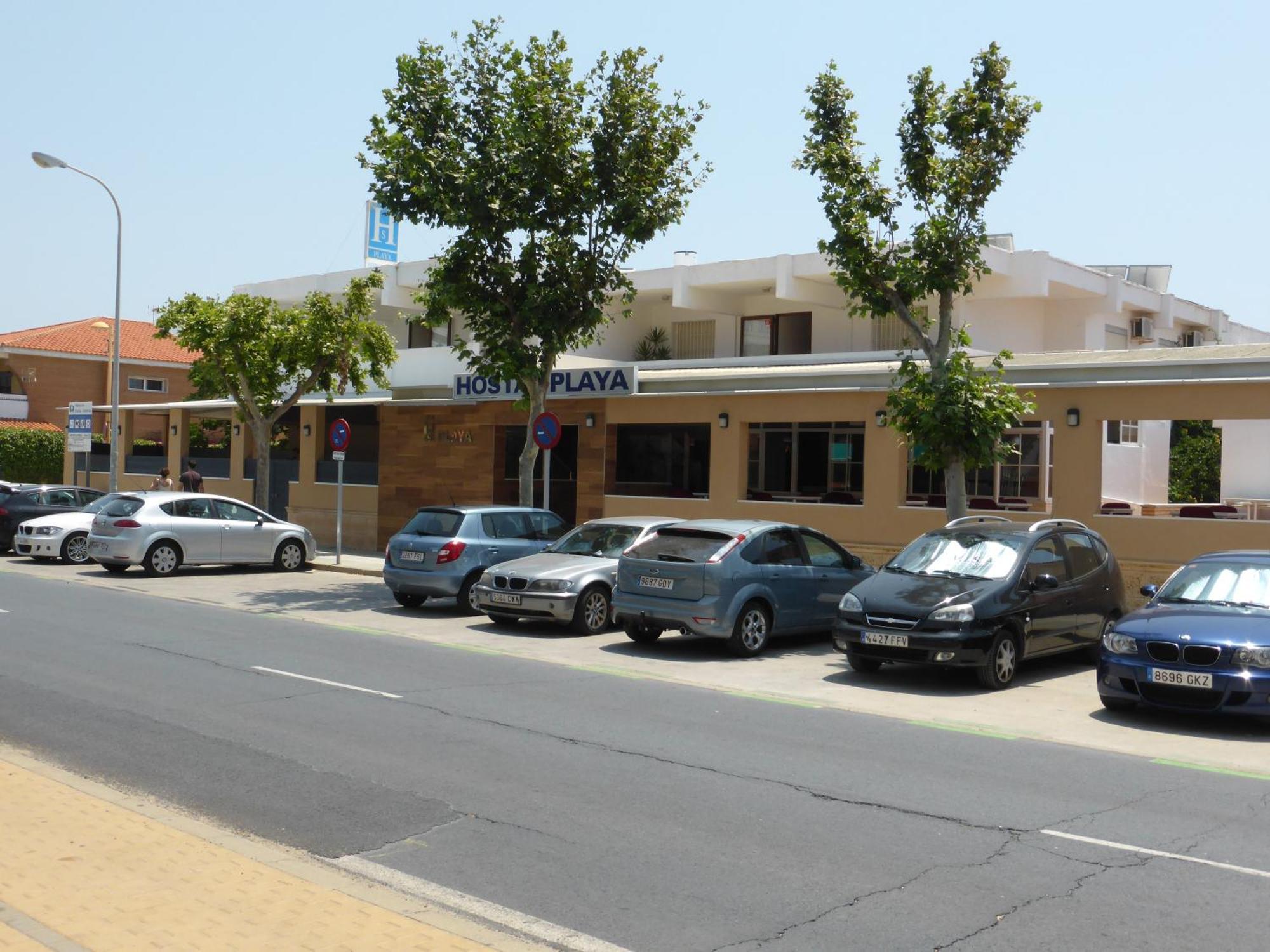 Punta Umbría Hostal Playa מראה חיצוני תמונה