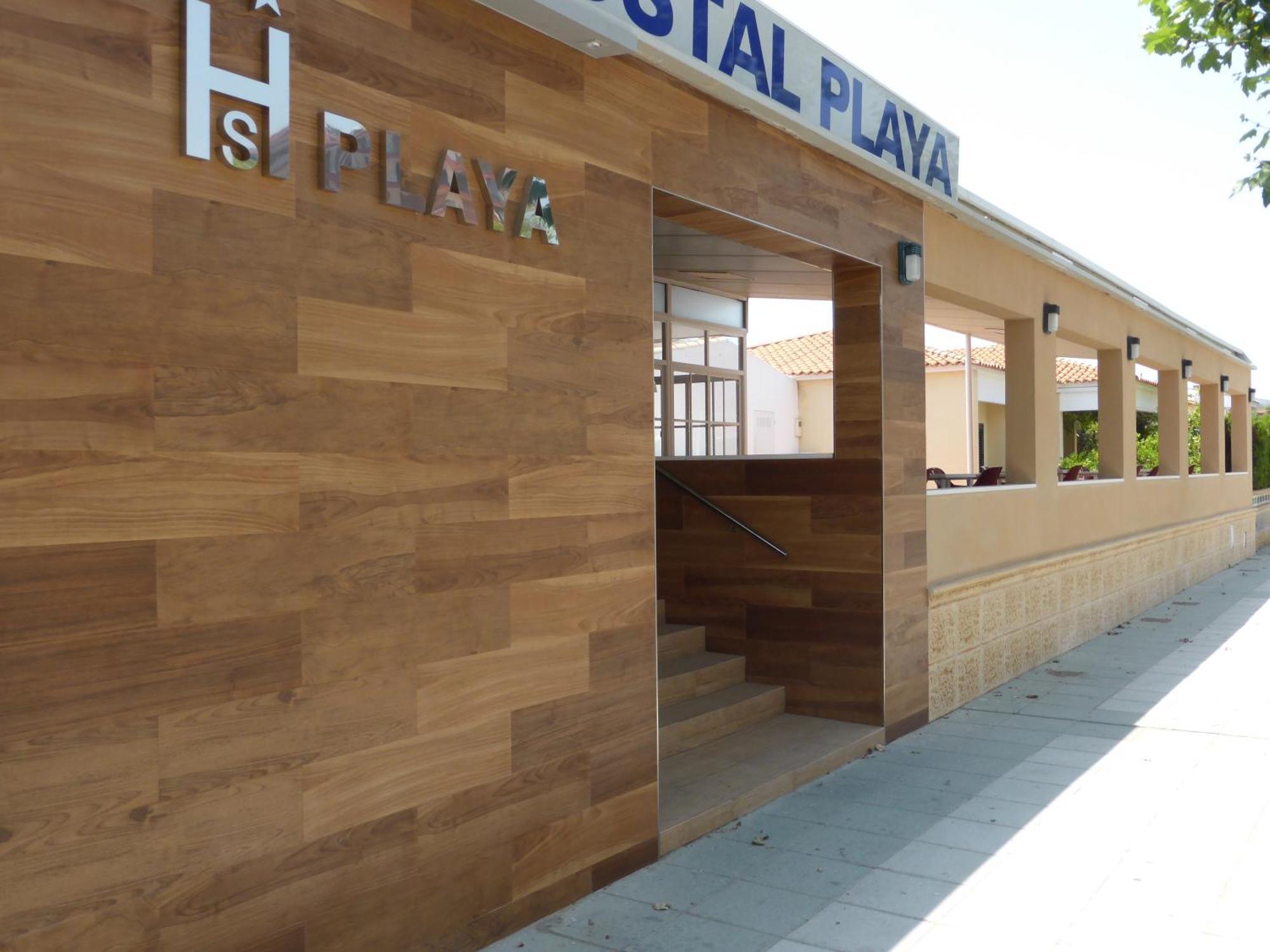 Punta Umbría Hostal Playa מראה חיצוני תמונה