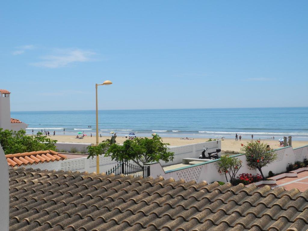 Punta Umbría Hostal Playa מראה חיצוני תמונה