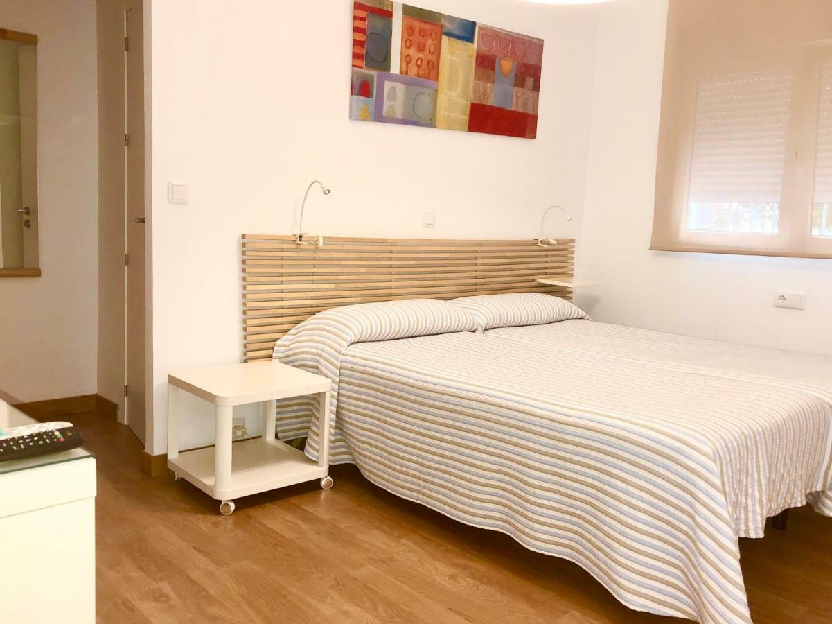 Punta Umbría Hostal Playa מראה חיצוני תמונה