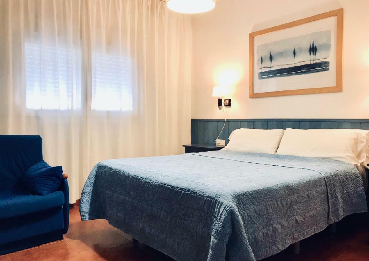 Punta Umbría Hostal Playa מראה חיצוני תמונה